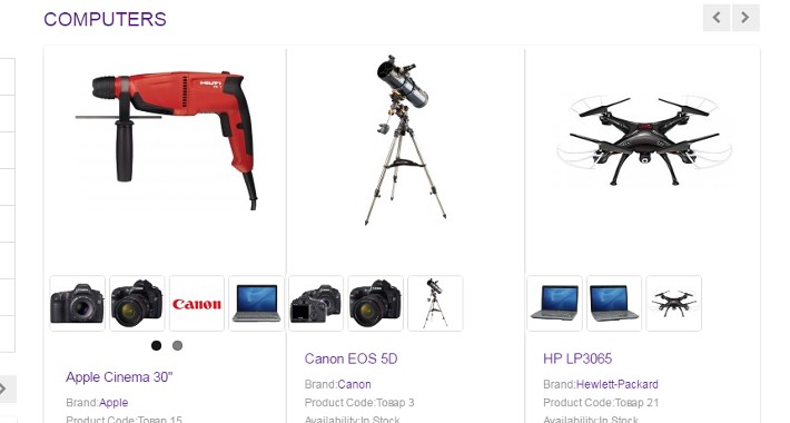 Carousel products 4.1