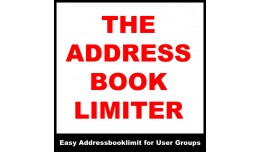 Address Book Limiter OCMOD
