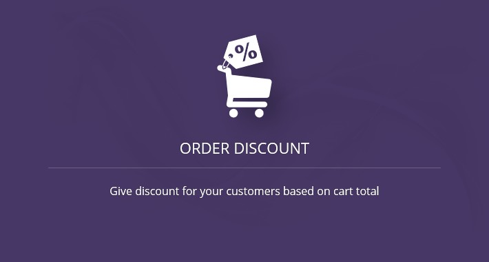 Order Discount - OC 2.x-3x