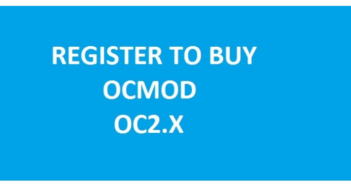 REGISTER TO BUY