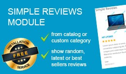 Simple Reviews (Testimonials) Module