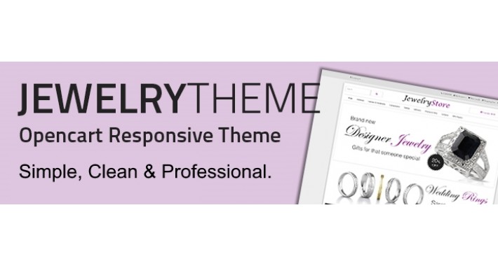 Jewelry Theme - Opencart Theme