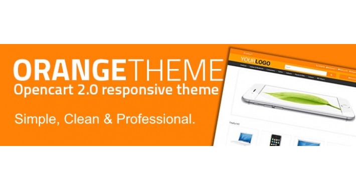 Orange Theme - Opencart 2.x Theme