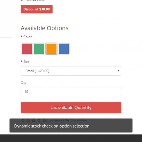 Stock options github
