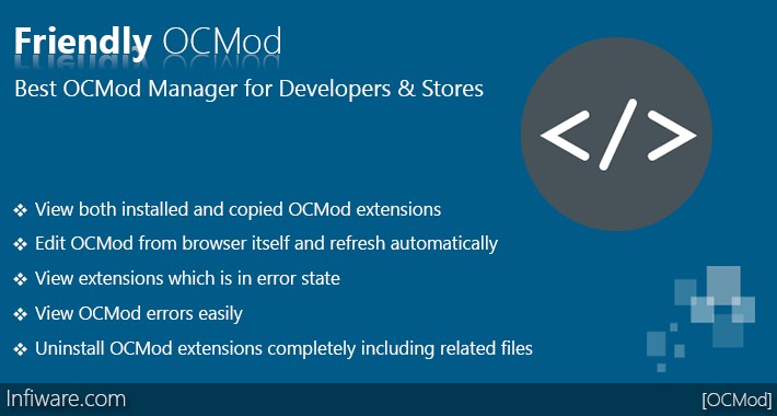 Friendly OCMod - Advanced OCMod Editor/Manager