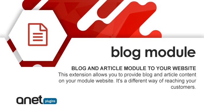 Blog Module