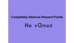 Completely Remove Reward Points