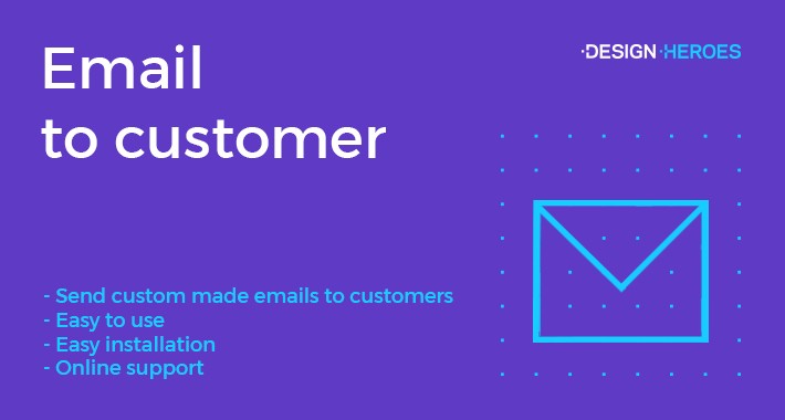 Email to Customer
