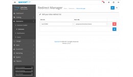 301 Redirect Manager (for Opencart 2.3)