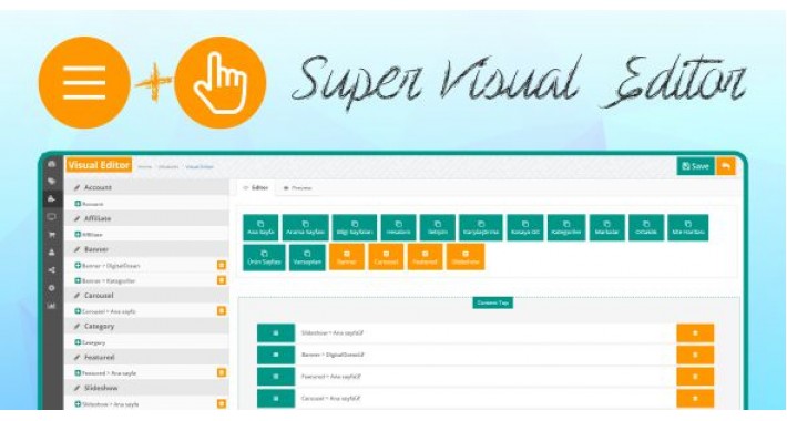Visual Module Editor