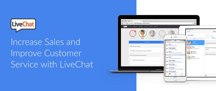 LiveChat - live chat software for OpenCart