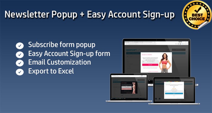 Multi-purpose Popup/block | Subscribe - Signup - Login Popup