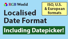 Localised Date Format (LDF)