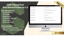 GGW vQmod Flexi Auto Reward Points Open  Cart  v..