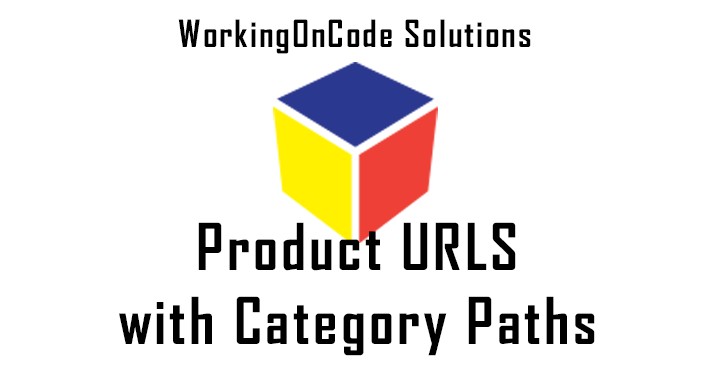 Product links with Category Paths