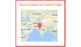 Store locator with markers
