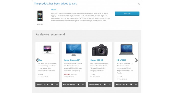 Recommended Products