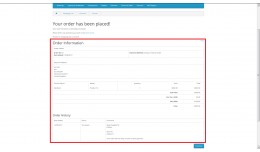 SHOW INVOICE AT ORDER SUCCESS PAGE[OCMOD&VQM..