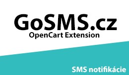 GoSMS.cz - SMS notifikácie