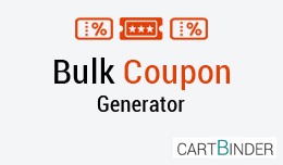 Bulk Coupon Generator/Import ( Automatic & C..