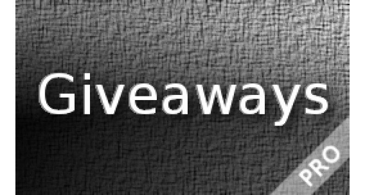 Giveaways PRO