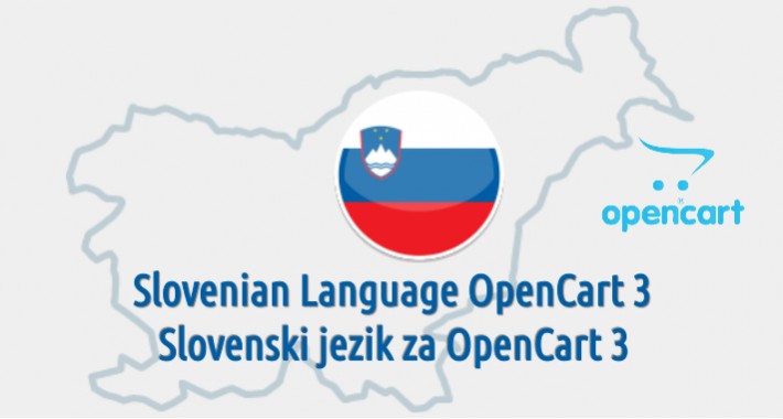 Slovenian language OpenCart 3