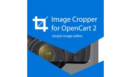 Image Cropper Opencart 2 | Simple Image Editor