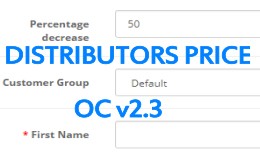 Distribuitors Price