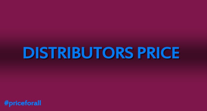 Distribuitors Price