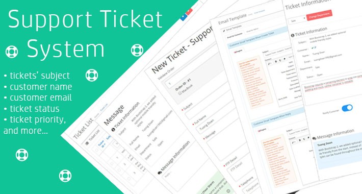 Ticketing HelpDesk PRO ( modules ticketing helpdesk )