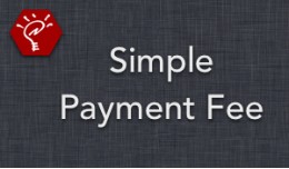 [OLD] Simple Payment Fee