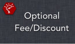 [OLD] Optional Fee/Discount