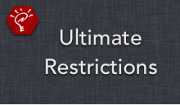 [OLD] Ultimate Restrictions