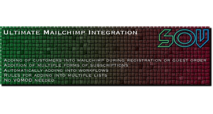 Ultimate Mailchimp Integration