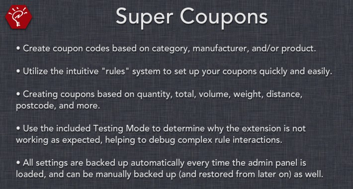 [OLD] Super Coupons
