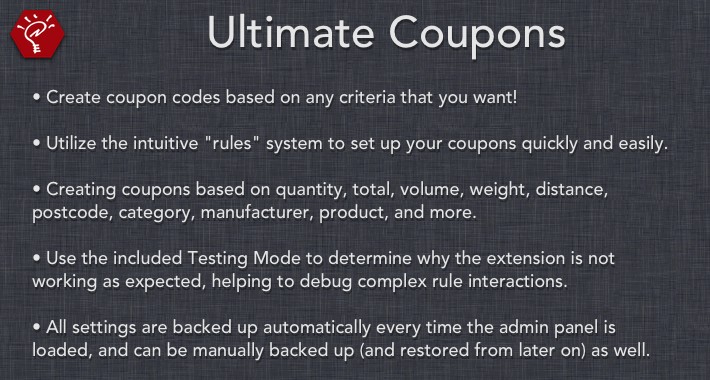[OLD] Ultimate Coupons