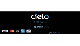 Cielo Opencart - Solução WebService para Openc..