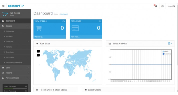 Multi Vendor Import/Export Module 2.x
