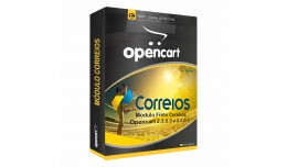 Modulo Frete Correios Opencart 2.3.0.0 a 2.3.0.2