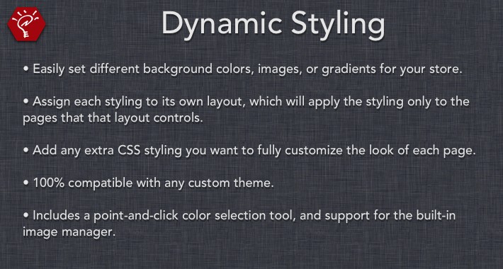 [OLD] Dynamic Styling
