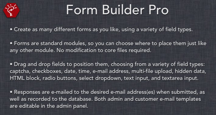 [OLD] Form Builder Pro
