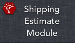 [OLD] Shipping Estimate Module