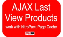 AJAX Last View Products