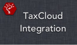 [OLD] TaxCloud Integration