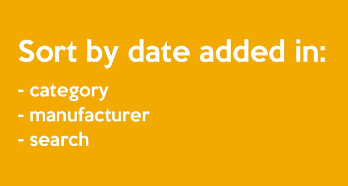 Default sort order by date added - VQMOD