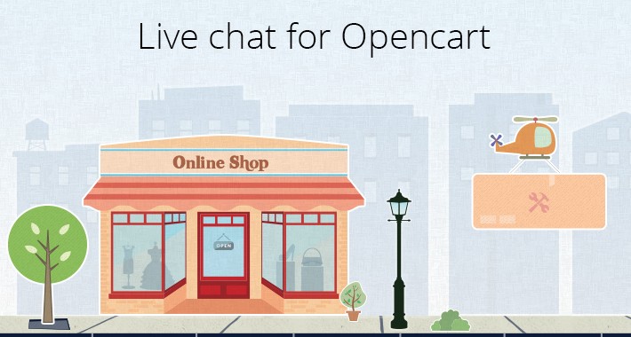 Module for free opencart chat live A Complete