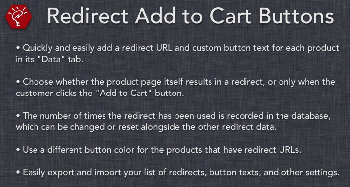 Redirect Add to Cart Buttons