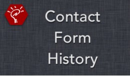 [OLD] Contact Form History