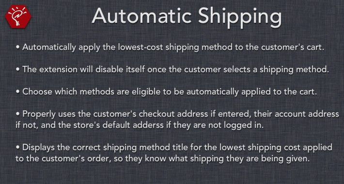 [OLD] Automatic Shipping