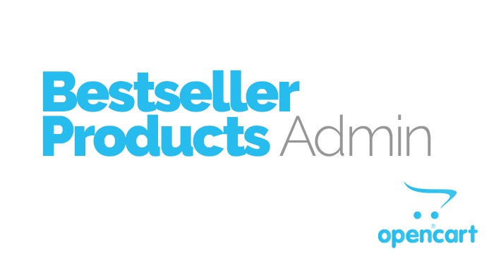 Bestseller Products Admin